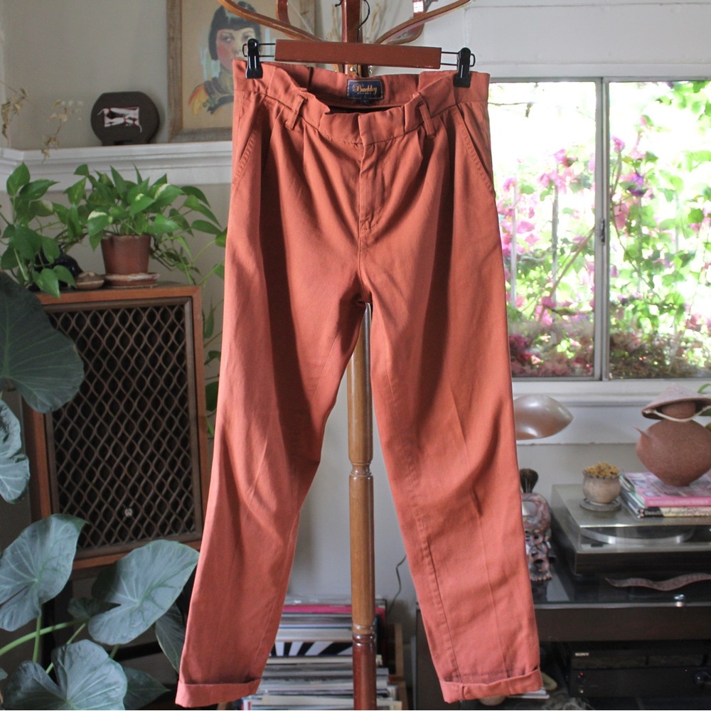 Buckley Tailors by Madewell high-rise trousers, 30”